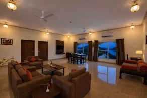 The Karni Mahal - Jaisamand Lake Island, Udaipur - Chambre