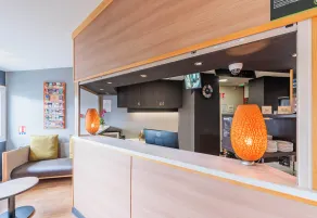 B&B HOTEL Strasbourg Nord Mundolsheim - Reception