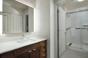Residence Inn Atlanta Midtown 17th Street - Bathroom