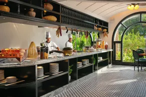 Grand Sunrise Palace Hoi An- A Luxury Indochine Hotel & Spa - Restaurante