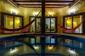 Lago Hotel - Piscina