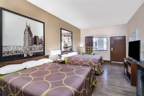 Super 8 by Wyndham Columbia - Chambre