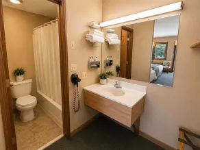 Alleghany Inn Blue Ridge - Badezimmer