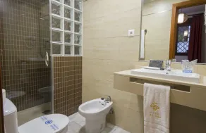 Hotel El Tajo & SPA - Salle de bain