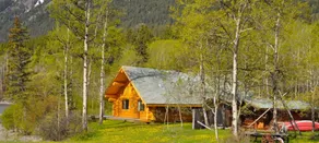 Chilko Lake Lodge - Außenbereich