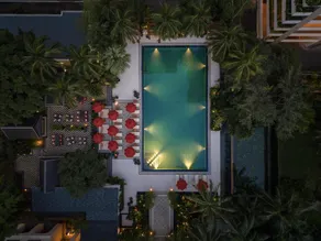 Anantara Siam Bangkok Hotel - Basseng
