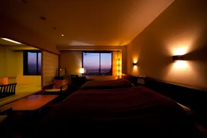 Kikunan Onsen Yubel Hotel - Vue de la chambre
