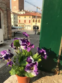 Ca' Garibaldi Rooms - Ausblick vom Zimmer