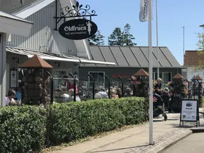 Oldfruen De luxe - Restaurant