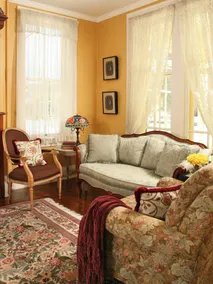 The Inn at Cooperstown - Coin salon dans le hall
