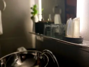 The Enlightened House - Salle de bain