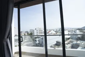 Hoàng Anh Hotel - Vista do quarto