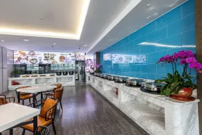 Microtel by Wyndham Sanya Dadonghai - Restaurang