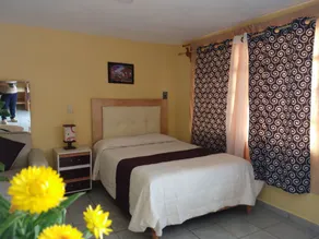 El paraíso de Zacatlán DEPARTAMENTO con JARDÍN y Lumbrera, 11 personas - Room