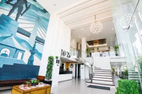 1075 Dormitel - Lobby