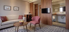 Orange Hotel - Wenhua, Chiayi - Vistas desde la habitación