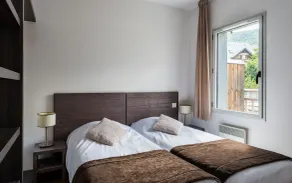 Residence Le Clos Saint Hilaire Saint-Lary-Soulan - Chambre