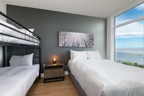 Les Appartements du Massif de Charlevoix - Udsigt fra værelset