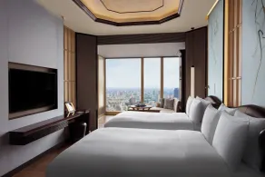 The Ritz-Carlton, Nanjing - Chambre