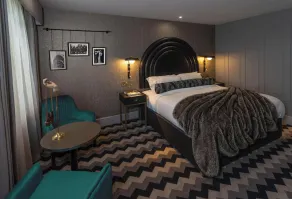 Hotel Gotham Newcastle - Room