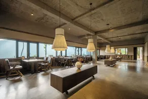 The Mount Route 上山上隐奢避世酒店-重庆 - Ristorante