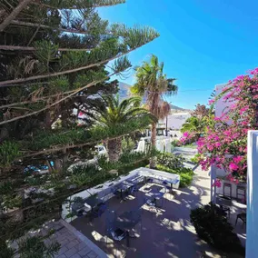 Hippocampus Hotel - Vista do quarto