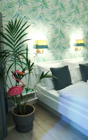 Boutique Hotel Krone München - Chambre
