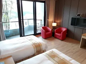 Sun Moon Lake Teachers' Hostel - Chambre