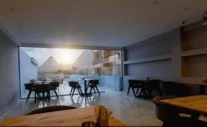 Habu Pyramids View Hotel - Restaurante