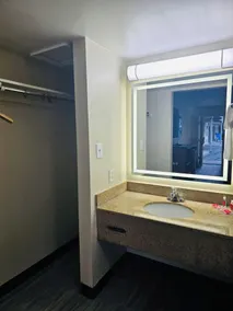 STUDIOS & SUITES 4 LESS CHESAPEAKE  - Salle de bain