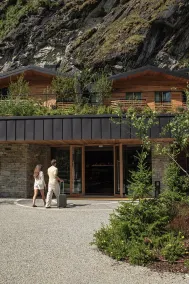  LVG Hotel Collection - Cascata d'Otro Mountain Lodge - Réception