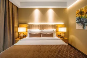 Marjan Plaza Hotel - Chambre