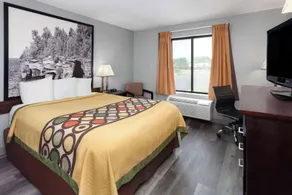 Super 8 by Wyndham Sun Prairie/Madison E - Chambre