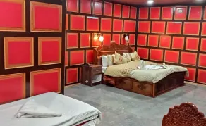 Hotel Mughal India - Chambre