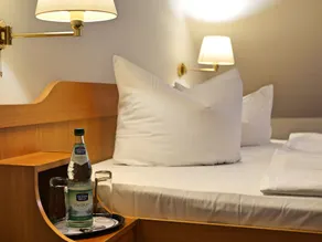 Central-Hotel Torgau - Værelse