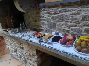 Casa Rural O Vilar - Restaurant