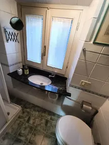 B&B ROSSIEROSSI - Banheiro