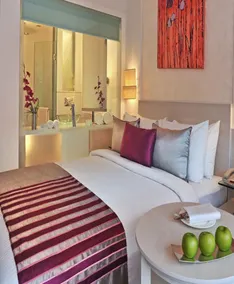 The Ashtan Sarovar Portico - Vue de la chambre