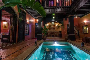 Riad Samsli - Piscine