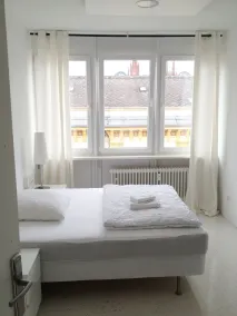Business Hostel Wiesbaden ONE - Chambre