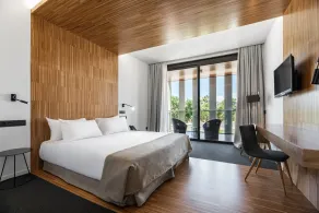 Pousada Ribadumia - Room