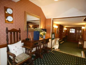 Passford House Hotel - Recepción
