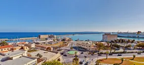 Marin Hotel - Vue de la chambre