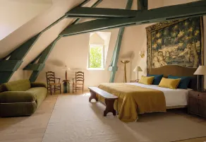 Chez Gratien Hôtel Bistro Spa - Værelse
