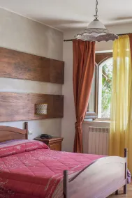 Villa D'Andrea - Vue de la chambre