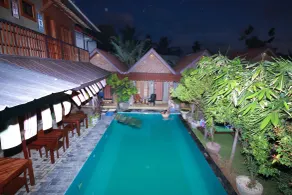 Negombo The Nature Villa and Cabanas - Piscine