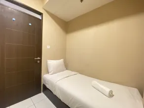 Best Deal 2Br Apartment At Mekarwangi Square Cibaduyut - Værelse