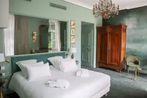 Novotel Château de Maffliers - Chambre