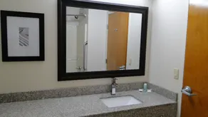 Quality Inn Clinton-Knoxville North - Salle de bain