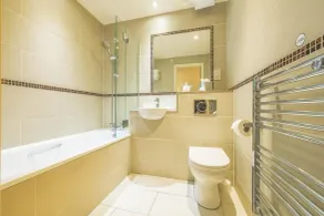 Holyrood Aparthotel - Salle de bain